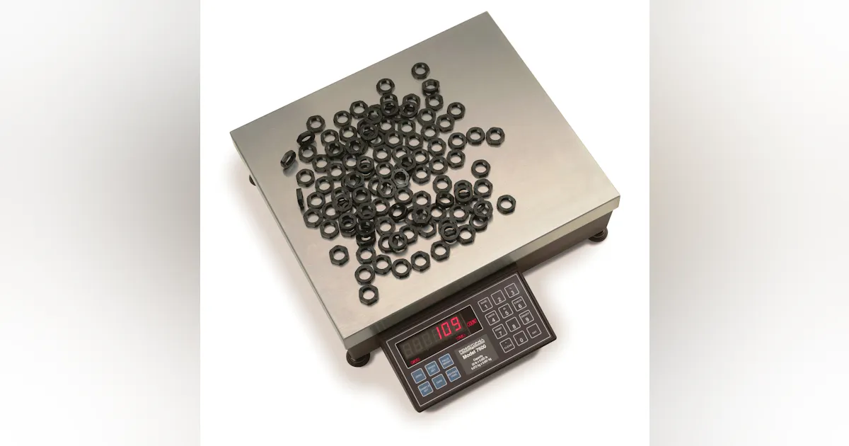 High-Resolution Scale | New Equipment Digest