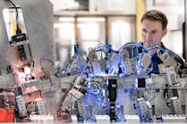 Schaeffler Sondermaschinenbau handles around 4,500 projects annually&mdash;every single one of them is complex and mechatronic, many with robotic components.