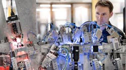 Schaeffler Sondermaschinenbau handles around 4,500 projects annually—every single one of them is complex and mechatronic, many with robotic components. Schaeffler Sondermaschinenbau handles around 4,500 projects annually—every single one of them is complex and mechatronic, many with robotic components.