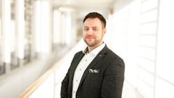 EPLAN Key User Sascha Jäger at the company facility in Bühl, Germany: “Our concept—standardized and largely automated engineering based on a uniform database.” EPLAN Key User Sascha Jäger at the company facility in Bühl, Germany: “Our concept—standardized and largely automated engineering based on a uniform database.”