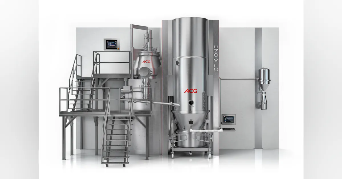Large Batch Granulation Equipment | New Equipment Digest