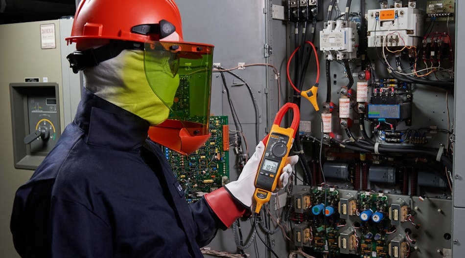 Worker Measuring Electronics