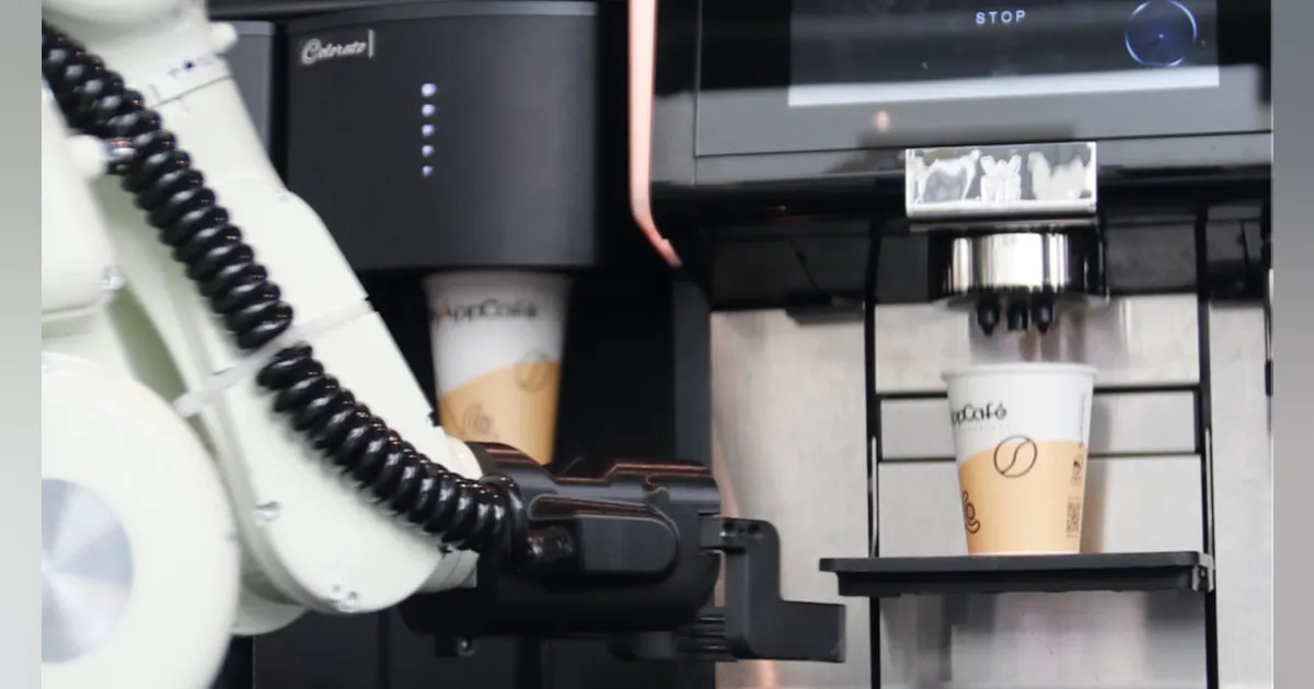 Coffee With Robots? You Might Have a New Barista in the Future | New ...