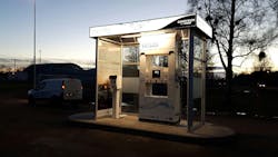 Hydrogen fueling station Hydrogen fueling station