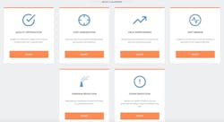 Screenshot of the Fero Labs Machine Learning Platform Screenshot of the Fero Labs Machine Learning Platform
