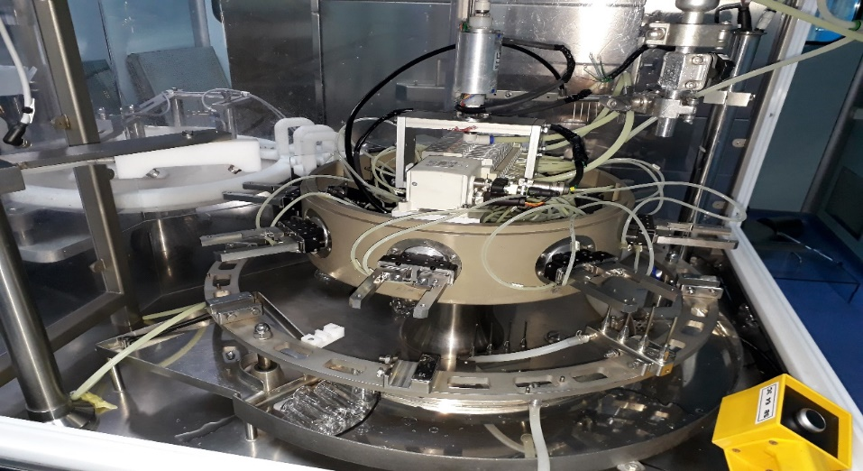 General view of the machine