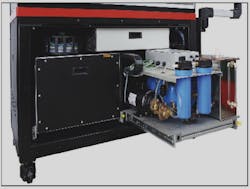 For wet cutting, it&apos;s crucial to have an adequately engineered cutting fluid handling system to handle the cutting debris and cutting fluid.