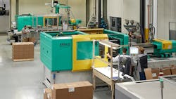 Running consistently at nearly lights-out enables Metro Mold & Design to deliver high-quality, on-time parts, and radically reduced costs. Running consistently at nearly lights-out enables Metro Mold & Design to deliver high-quality, on-time parts, and radically reduced costs.