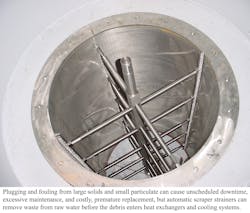 Acme Strainers Scraper Inside Screen With Caption Acme Strainers Scraper Inside Screen With Caption