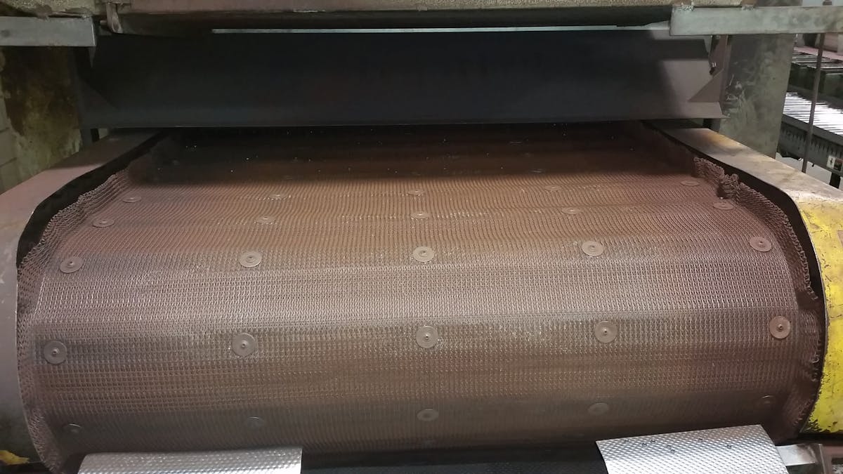 Conveyor Belting For Food &amp; Heat Treating