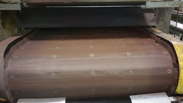 Conveyor Belting For Food &amp; Heat Treating