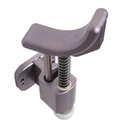 MYT Wares of Brooklyn designed a patent-pending hands-free door opener that offers contactless entry. MYT Wares of Brooklyn designed a patent-pending hands-free door opener that offers contactless entry.