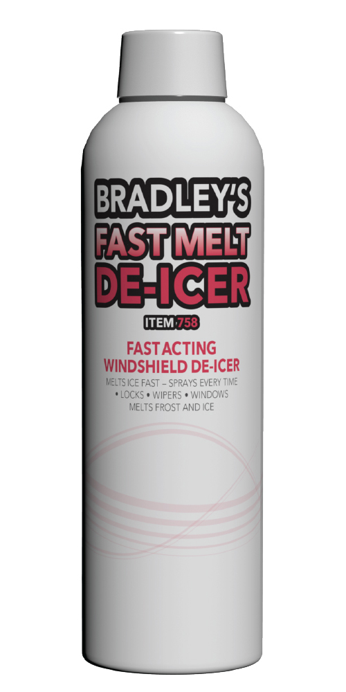 DeIcing Spray for Vehicle Fleets New Equipment Digest
