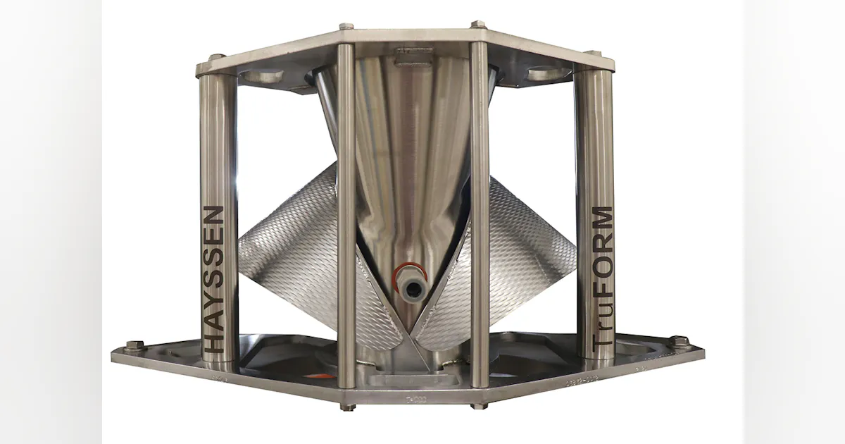 Forming Set Offers Flexible Packaging | New Equipment Digest