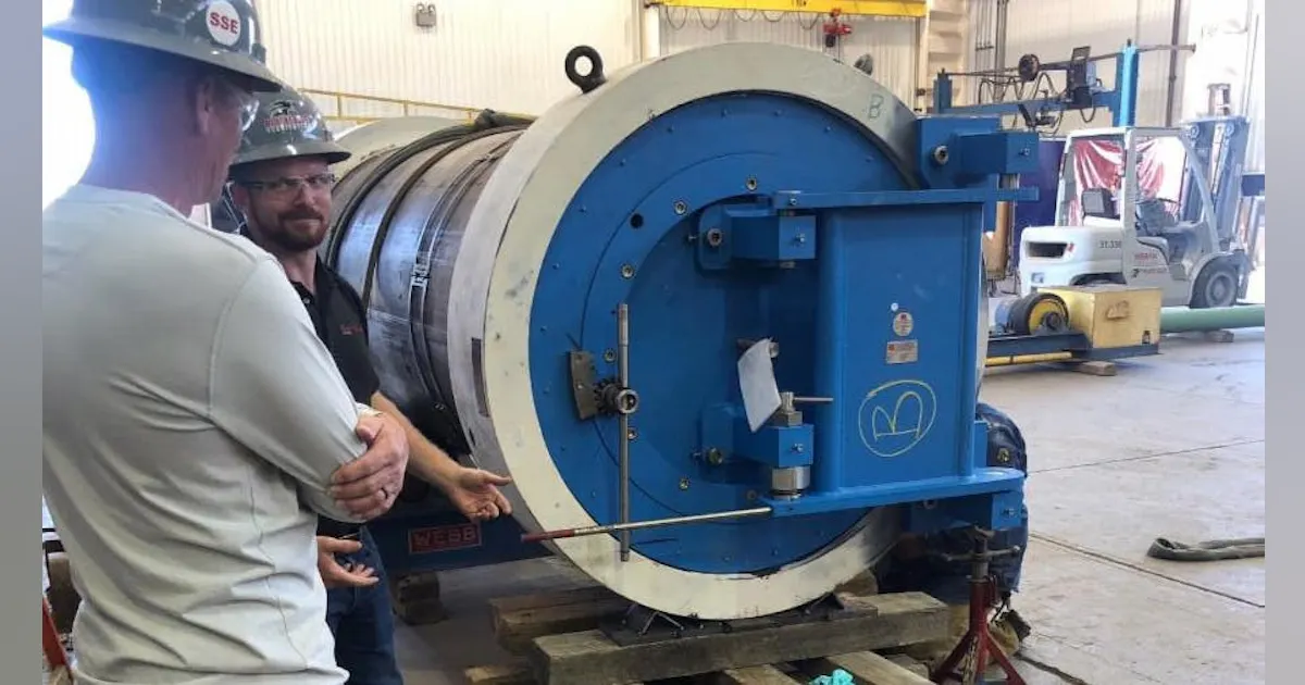 Line Opening Operations The Future of Pipeline Maintenance: Rapid-Opening Closure Systems | New ...