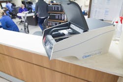 CleanSlate UV uses ultraviolet light to sanitize mobile devices and does so without harsh chemicals that damage computers, smartphones, and tablets. CleanSlate UV uses ultraviolet light to sanitize mobile devices and does so without harsh chemicals that damage computers, smartphones, and tablets.