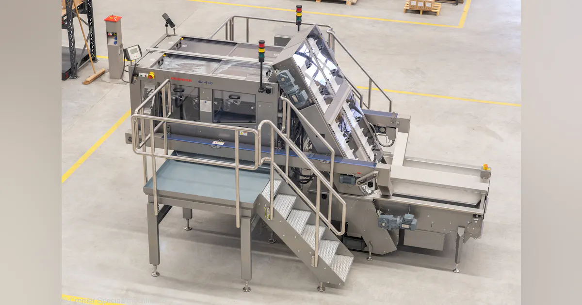 Stackable Counting/Packaging Machines | New Equipment Digest
