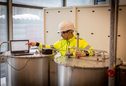 Collo’s sensors can be placed in the critical steps of a liquid process, to optimize the use of raw materials and chemicals according to the online data from the analyzer. Collo’s sensors can be placed in the critical steps of a liquid process, to optimize the use of raw materials and chemicals according to the online data from the analyzer.