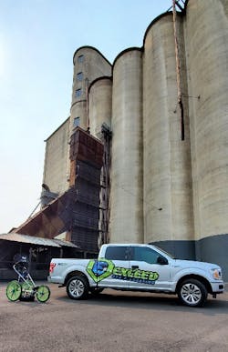 ExceeD has developed a thriving business helping clients find underground utilities on a property. ExceeD has developed a thriving business helping clients find underground utilities on a property.