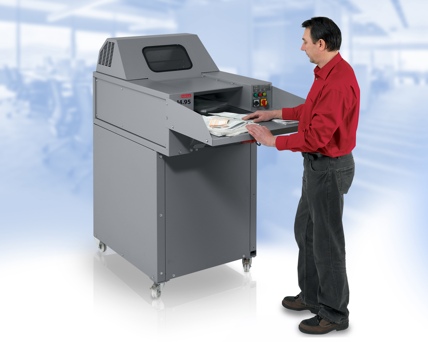 Industrial Paper Shredder for Extreme Volumes New Equipment Digest