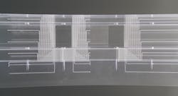 Directly designing aerodynamic surfaces with built-in thin channels, printing the parts with Stereolithography technology and integrating pressure taps allows Motorsports teams a reliable measurement of pressure in the wind tunnel, and ultimately enables the decision of which design version goes on the final vehicle. Directly designing aerodynamic surfaces with built-in thin channels, printing the parts with Stereolithography technology and integrating pressure taps allows Motorsports teams a reliable measurement of pressure in the wind tunnel, and ultimately enables the decision of which design version goes on the final vehicle.