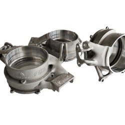 Metal structural components such as these uprights designed by Formula E Team Belgium allow greater control over the race car strength-to-weight ratio, often reducing the overall number of components. Metal structural components such as these uprights designed by Formula E Team Belgium allow greater control over the race car strength-to-weight ratio, often reducing the overall number of components.