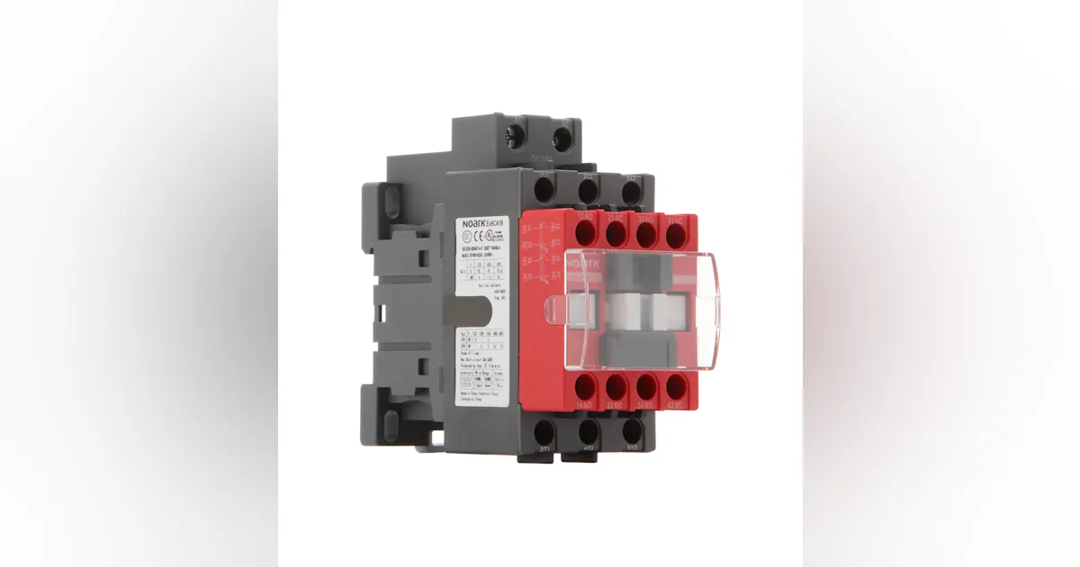 Electrical Contactor Base AC/DC Safety Contactor | New Equipment Digest
