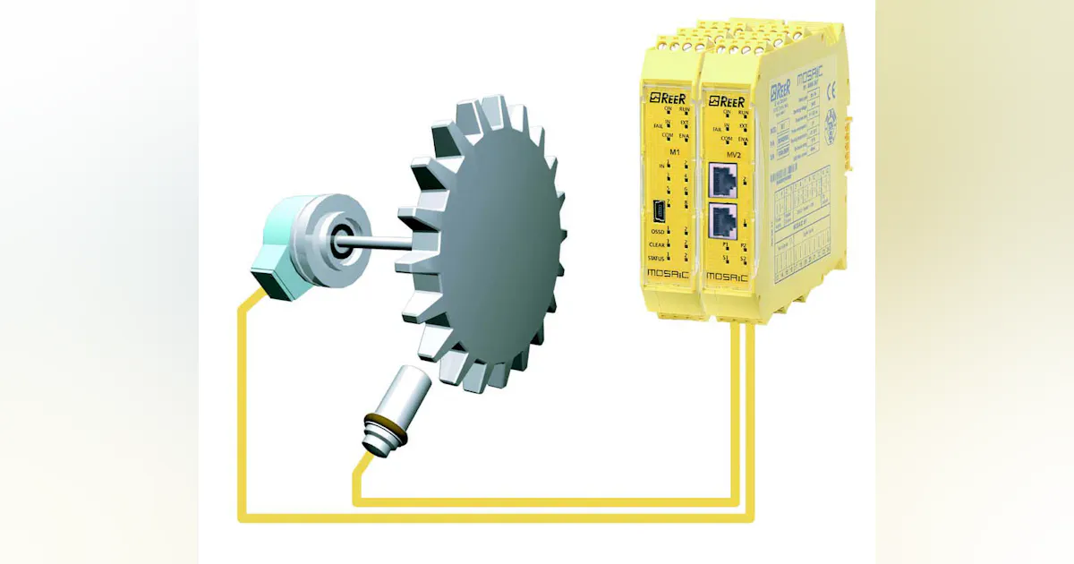Modular Safety Controller | New Equipment Digest