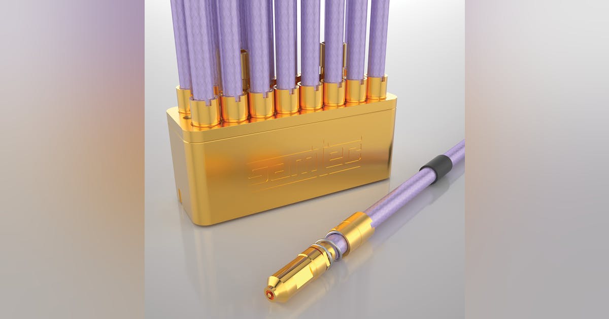 Dual Row Test and Measurement Assembly | New Equipment Digest