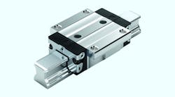 Ball rail systems BSHP achieve a high level of precision, lower friction forces, and quieter running under load. Ball rail systems BSHP achieve a high level of precision, lower friction forces, and quieter running under load.