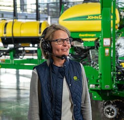 John Deere's Jenny Ose John Deere's Jenny Ose