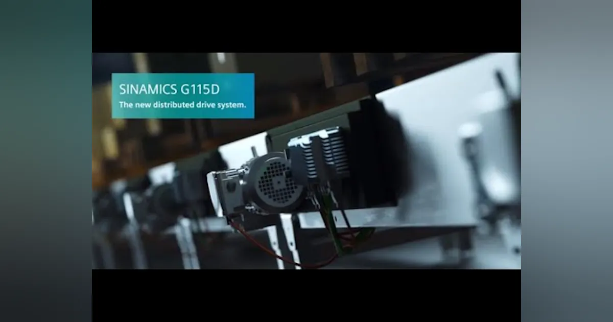 Innovative Distributed Drive System for Horizontal Conveyors | New ...