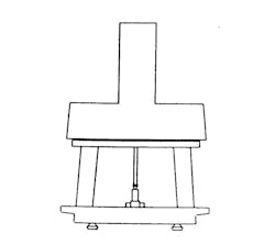 Figure 1: Labmaster Standard Measuring System: This instrument offered high, laser-generated accuracy (critical to position detection); ½ ounce force, to prevent surface alteration; and speed, to make rapid measurements. Instruments with similar specifications should yield similar results. Figure 1: Labmaster Standard Measuring System: This instrument offered high, laser-generated accuracy (critical to position detection); ½ ounce force, to prevent surface alteration; and speed, to make rapid measurements. Instruments with similar specifications should yield similar results.