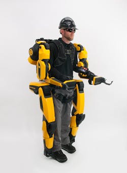 Sarcos Robotics' Guardian XO full-body exoskeleton Sarcos Robotics' Guardian XO full-body exoskeleton