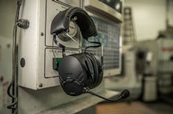 Bluetooth headsets, like Sena’s Tufftalk Lite pictured here, enable hands-free communication. Bluetooth headsets, like Sena’s Tufftalk Lite pictured here, enable hands-free communication.