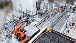The fully automated machine concept enables an integral subframe to be jetted, cleaned and dried within 50 seconds.
