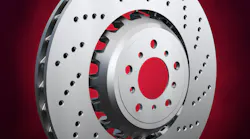 Zimmermann produces an alternative for Audi brake disc in wave shape.