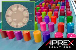 40 different colors and shades are reliably detected. 40 different colors and shades are reliably detected.