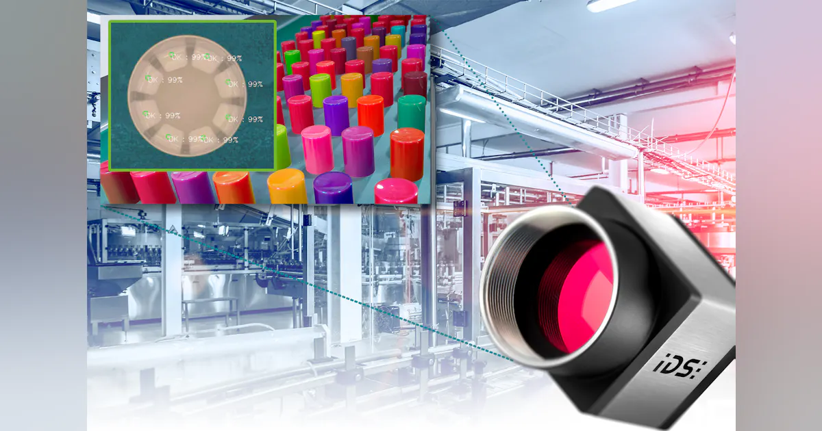 Visual Control Cap Cap Closed! Camera-Based Cap Control With Artificial Intelligence | New ...