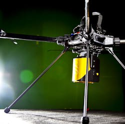 The Tundra with Yellowscan's Mapper, equipped with three Fischer MiniMax Series connectors. The Tundra with Yellowscan's Mapper, equipped with three Fischer MiniMax Series connectors.