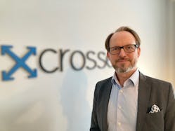 Crosser CEO, Martin Thunman