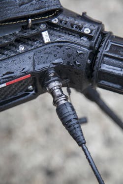 The Fischer UltiMate Series interface on the Tundra’s body. The Fischer UltiMate Series interface on the Tundra’s body.