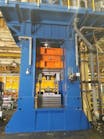Erie Press 3,000 Ton High-Speed Forging Press with Servo Accumulator Drive