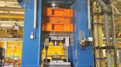 Erie Press 3,000 Ton High-Speed Forging Press with Servo Accumulator Drive Erie Press 3,000 Ton High-Speed Forging Press with Servo Accumulator Drive