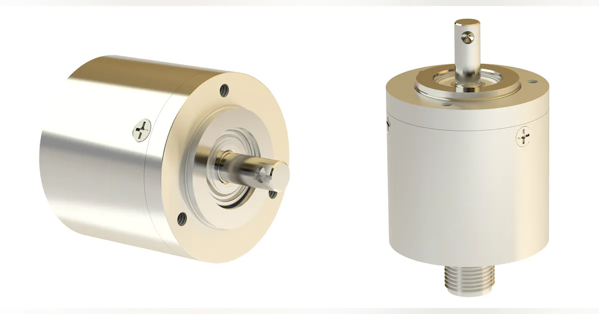 Safety Drive Encoder Ultra-Compact Safety Encoder | New Equipment Digest