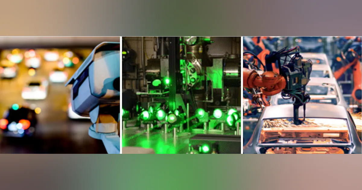 Industrial Camera Interface Guide | New Equipment Digest
