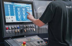 The iControl intelligent process monitoring system from WFL protects machines during autonomous production. Complex, intelligent monitoring options offer comprehensive safety during production. iControl follows a multilevel monitoring logic to respond when collision limits or process limits are exceeded or if there are significant, rapid changes in force. The iControl intelligent process monitoring system from WFL protects machines during autonomous production. Complex, intelligent monitoring options offer comprehensive safety during production. iControl follows a multilevel monitoring logic to respond when collision limits or process limits are exceeded or if there are significant, rapid changes in force.