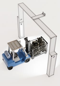 USB3 Vision industrial cameras from IDS reliably detect passing containers even at high train speeds. USB3 Vision industrial cameras from IDS reliably detect passing containers even at high train speeds.