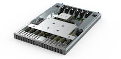Example of Molex BiPass technology delivering best-in-class signal integreity. Example of Molex BiPass technology delivering best-in-class signal integreity.