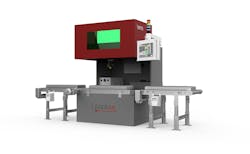 Laserax's Battery Cleaning Machine is a complete solution for battery-module-related applications running on conveyors. Laserax's Battery Cleaning Machine is a complete solution for battery-module-related applications running on conveyors.